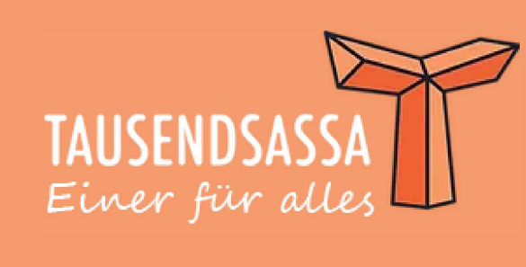 Tausendsassa GmbH – Einer für alles Logo