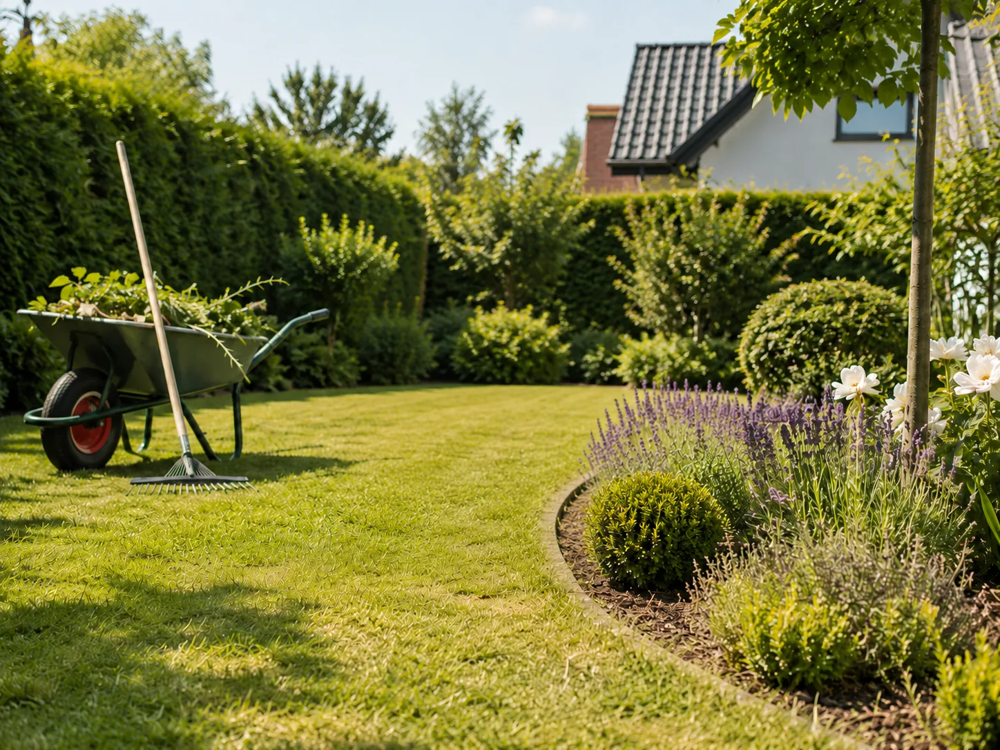 Gartenpflege und Arbeiten rund ums Grundstück